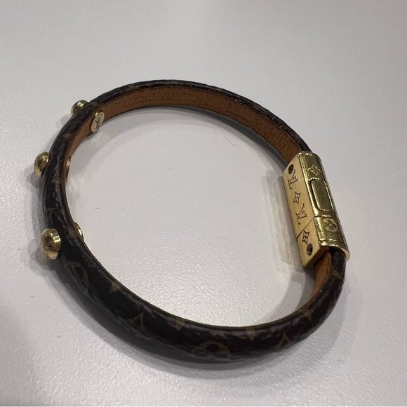 Authentic Louis Vuitton Monogram Bracelet - Picture 13 of 13